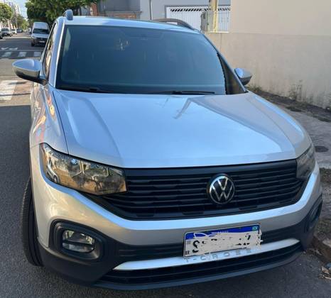 VOLKSWAGEN T-CROSS 1.0 200 TSI TOTAL FLEX AUTOMÁTICO